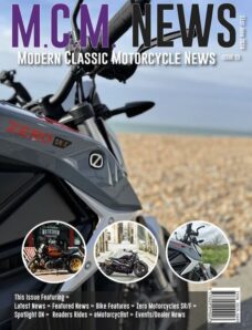 Modern Classic Motorcycle News — Issue 23 — 21 June 2024