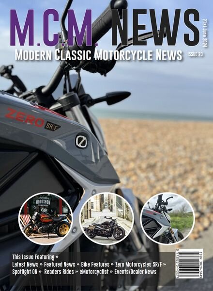 Modern Classic Motorcycle News – Issue 23 – 21 June 2024