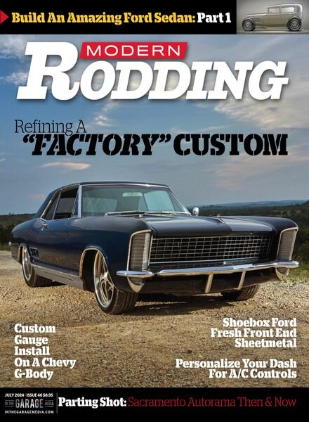 Modern Rodding – Issue 46 – July 2024