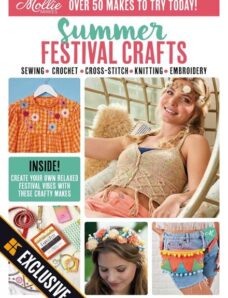 Mollie Makes Presents — Summer Festival Crafts — 31 May 2024