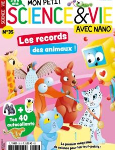 Mon Petit Science & Vie avec Nano – Juillet 2024