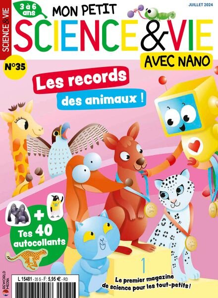 Mon Petit Science & Vie avec Nano – Juillet 2024