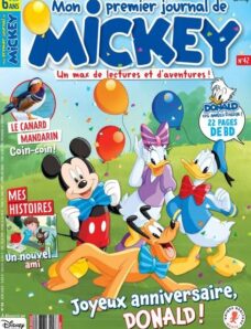 Mon Premier Journal de Mickey — Juin 2024