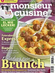 Monsieur Cuisine by Zaubermix — Ausgabe 2 2024