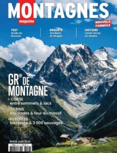 Montagnes Magazine – Juin 2024