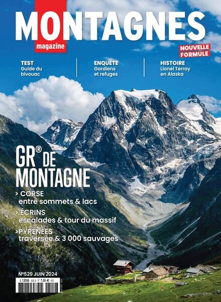 Montagnes Magazine — Juin 2024