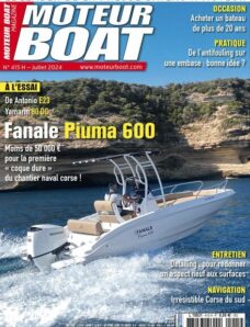 Moteur Boat — Juillet 2024
