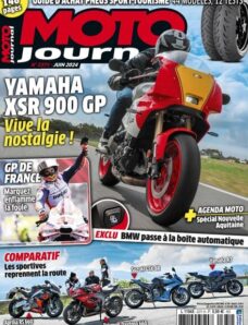 Moto Journal — Juin 2024