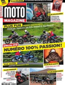 Moto Magazine – Juillet-Aout 2024