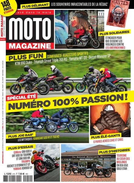 Moto Magazine — Juillet-Aout 2024