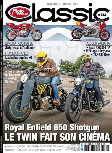 Moto Revue Classic — Juillet-Aout 2024