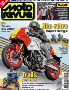 Moto Revue – Juillet 2024