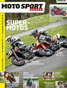 Moto Sport Suisse — 19 Juin 2024