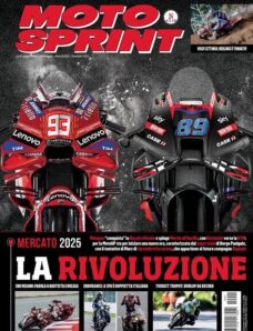 Moto Sprint — 11 Giugno 2024
