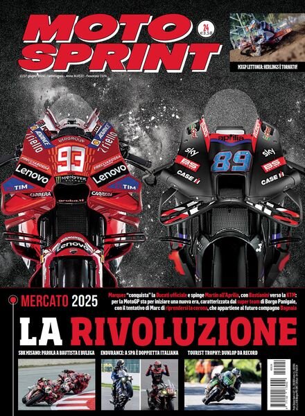 Moto Sprint – 11 Giugno 2024