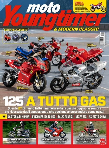 Moto Youngtimer & Modern Classic – Luglio-Agosto 2024