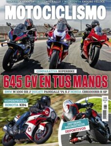 Motociclismo Espana – Mayo 2024