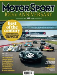 Motor Sport Magazine — July 2024