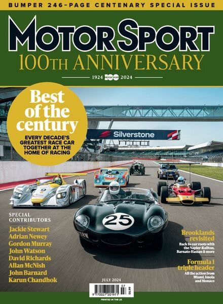 Motor Sport Magazine – July 2024