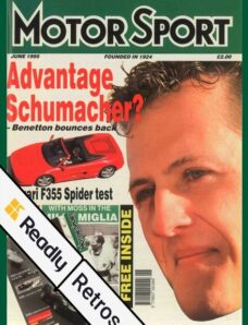 Motor Sport Magazine — June 1995
