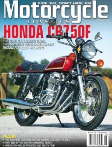 Motorcycle Classics – July-August 2024