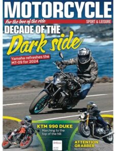 Motorcycle Sport & Leisure — Issue 766 — July 2024