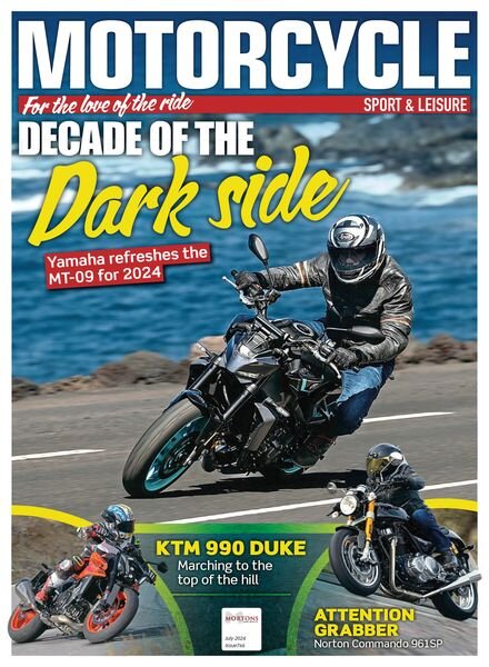 Motorcycle Sport & Leisure – Issue 766 – July 2024