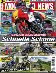 Motorrad News — Juli 2024