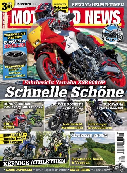 Motorrad News – Juli 2024