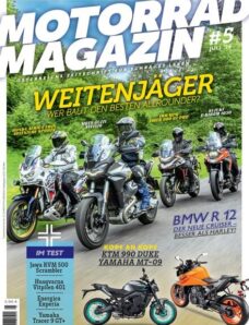 Motorradmagazin – Juli 2024