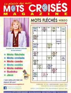 Mots Croises Magazine – 23 Mai 2024