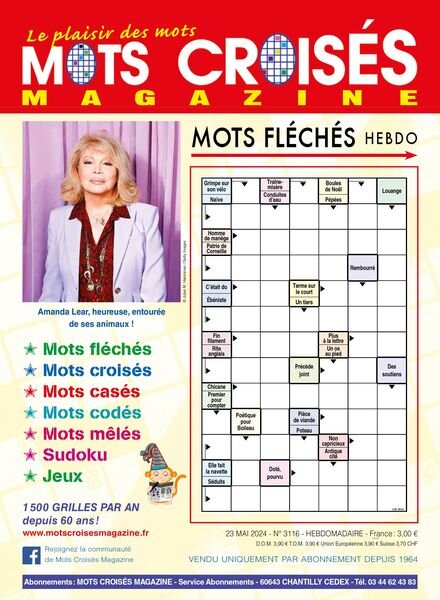 Mots Croises Magazine — 23 Mai 2024