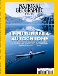 National Geographic France – Juillet 2024