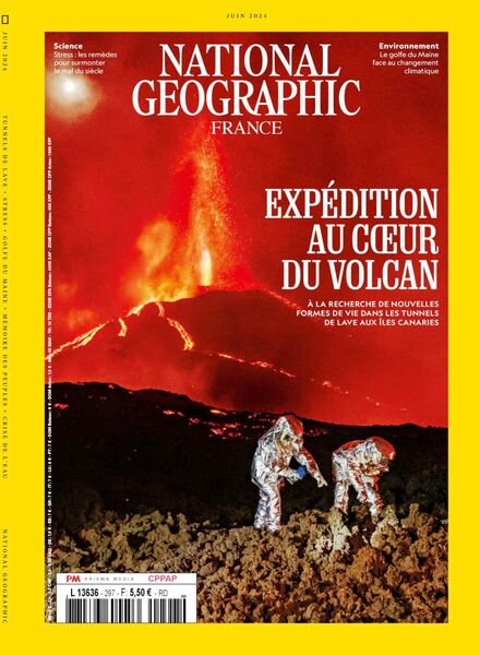 National Geographic France – Juin 2024