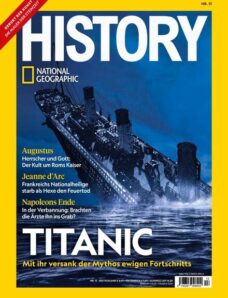 National Geographic History Germany — 14 Juni 2024
