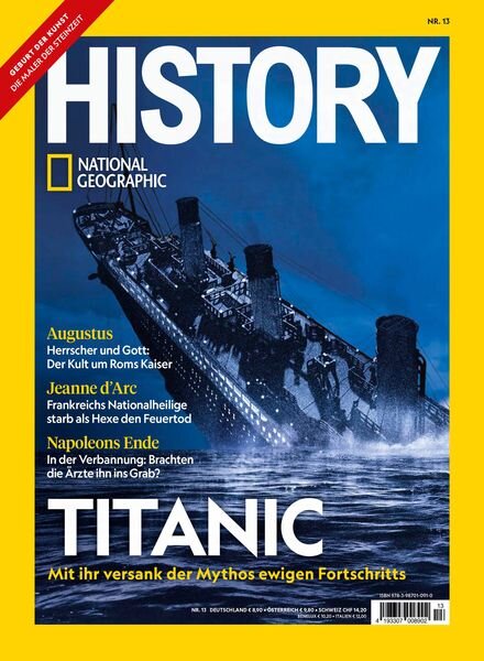 National Geographic History Germany — 14 Juni 2024