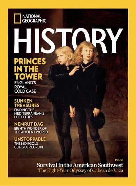 National Geographic History – July-August 2024