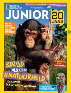 National Geographic Junior Nederland – 14 Juni 2024