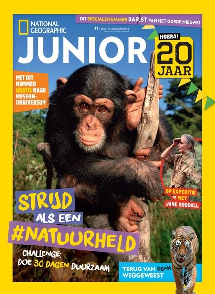 National Geographic Junior Nederland — 14 Juni 2024