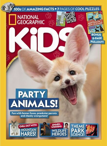 National Geographic Kids Australia – Issue 112 2024