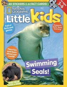 National Geographic Little Kids UK — Issue 19 — 12 June 2024
