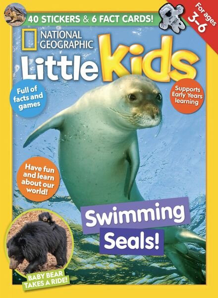 National Geographic Little Kids UK – Issue 19 – 12 June 2024