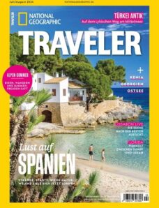National Geographic Traveler Germany – Juli-August 2024