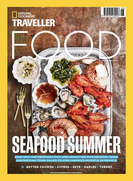 National Geographic Traveller Food – Summer 2024