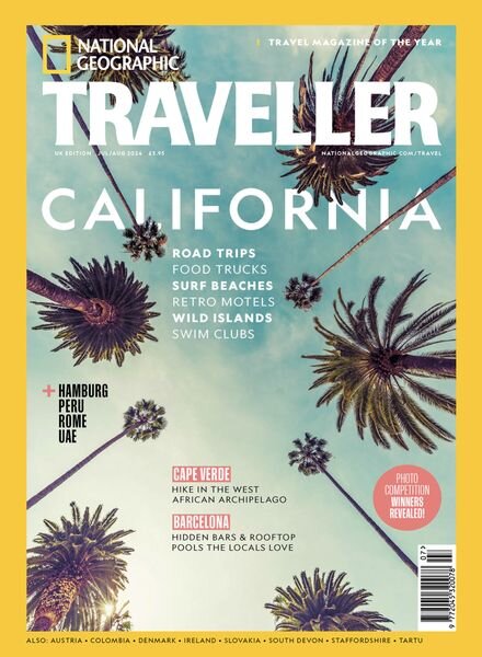 National Geographic Traveller UK – July-August 2024