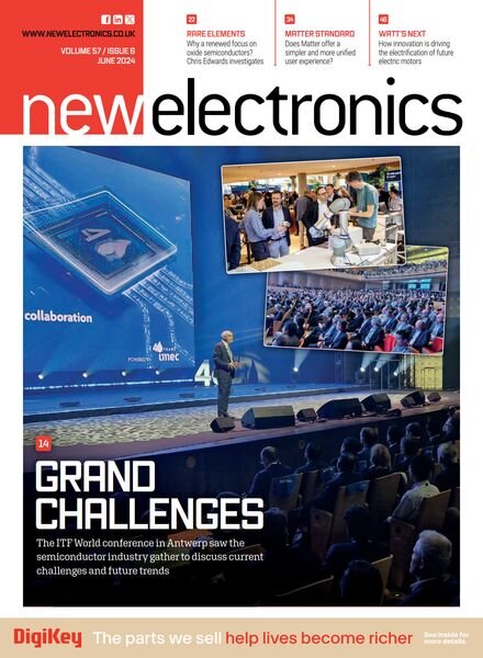 New Electronics — June 2024