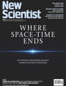 New Scientist Australian Edition — 15 June 2024