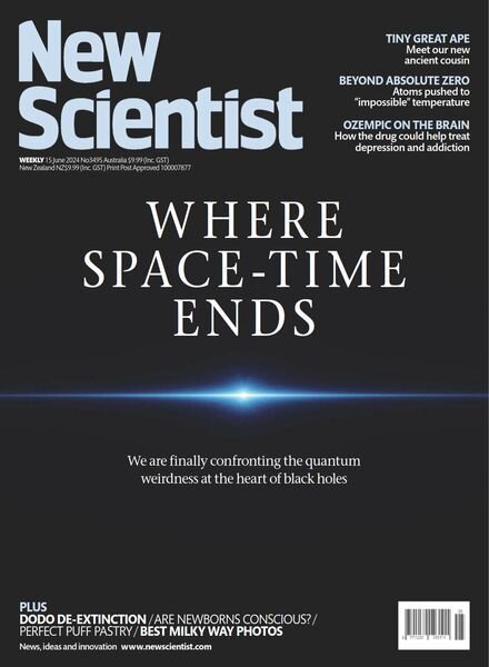 New Scientist Australian Edition — 15 June 2024
