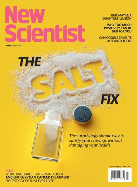 New Scientist International Edition — 8 June 2024