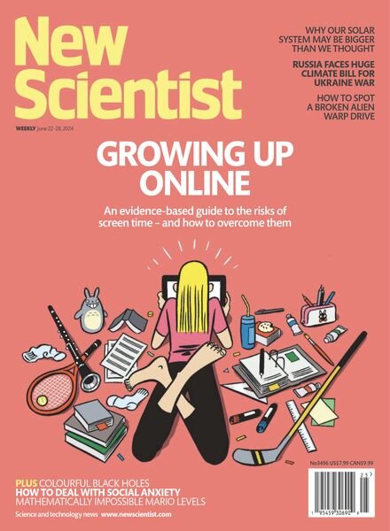 New Scientist USA — 22 June 2024